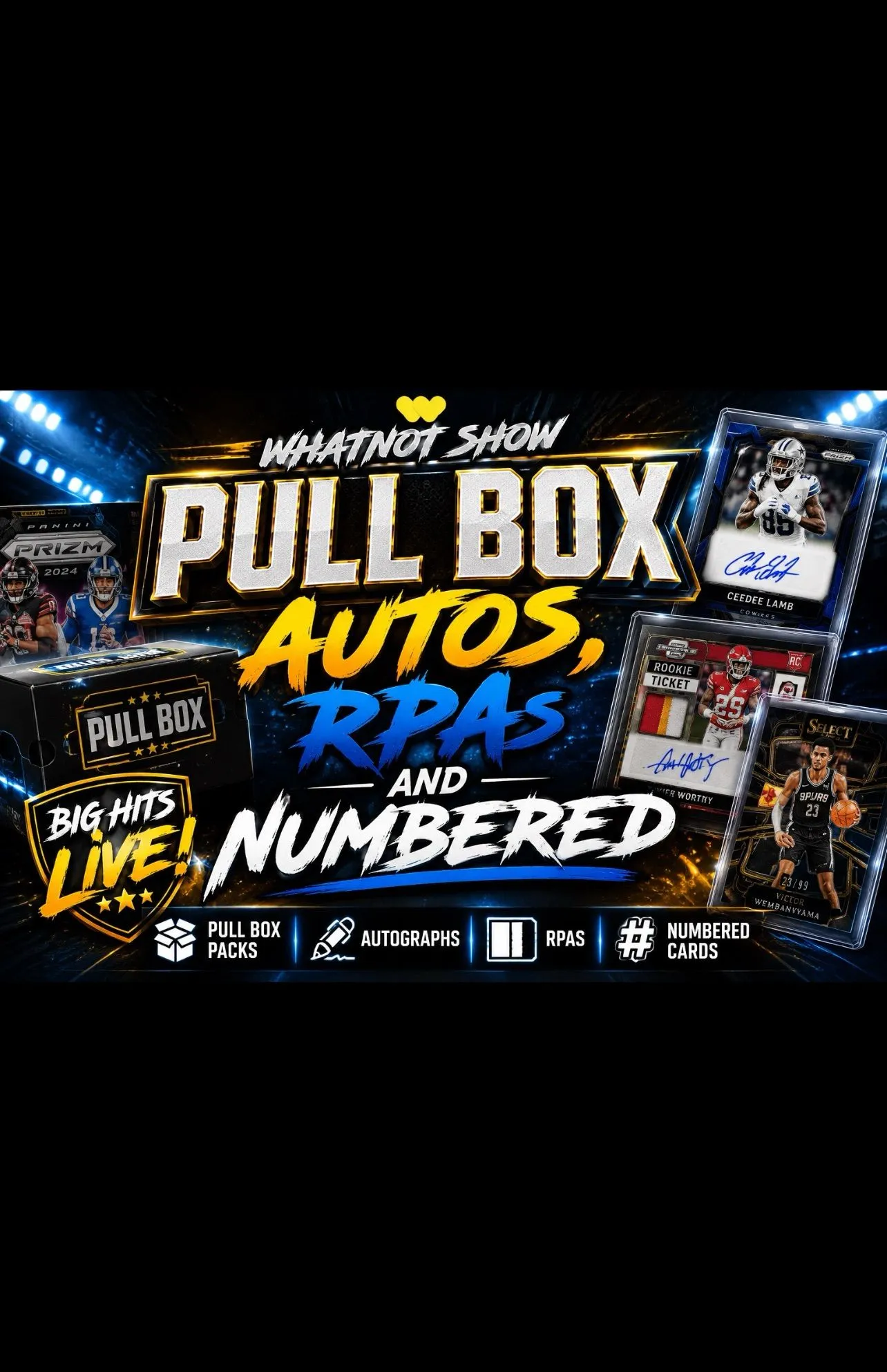 Thumbnail for live show