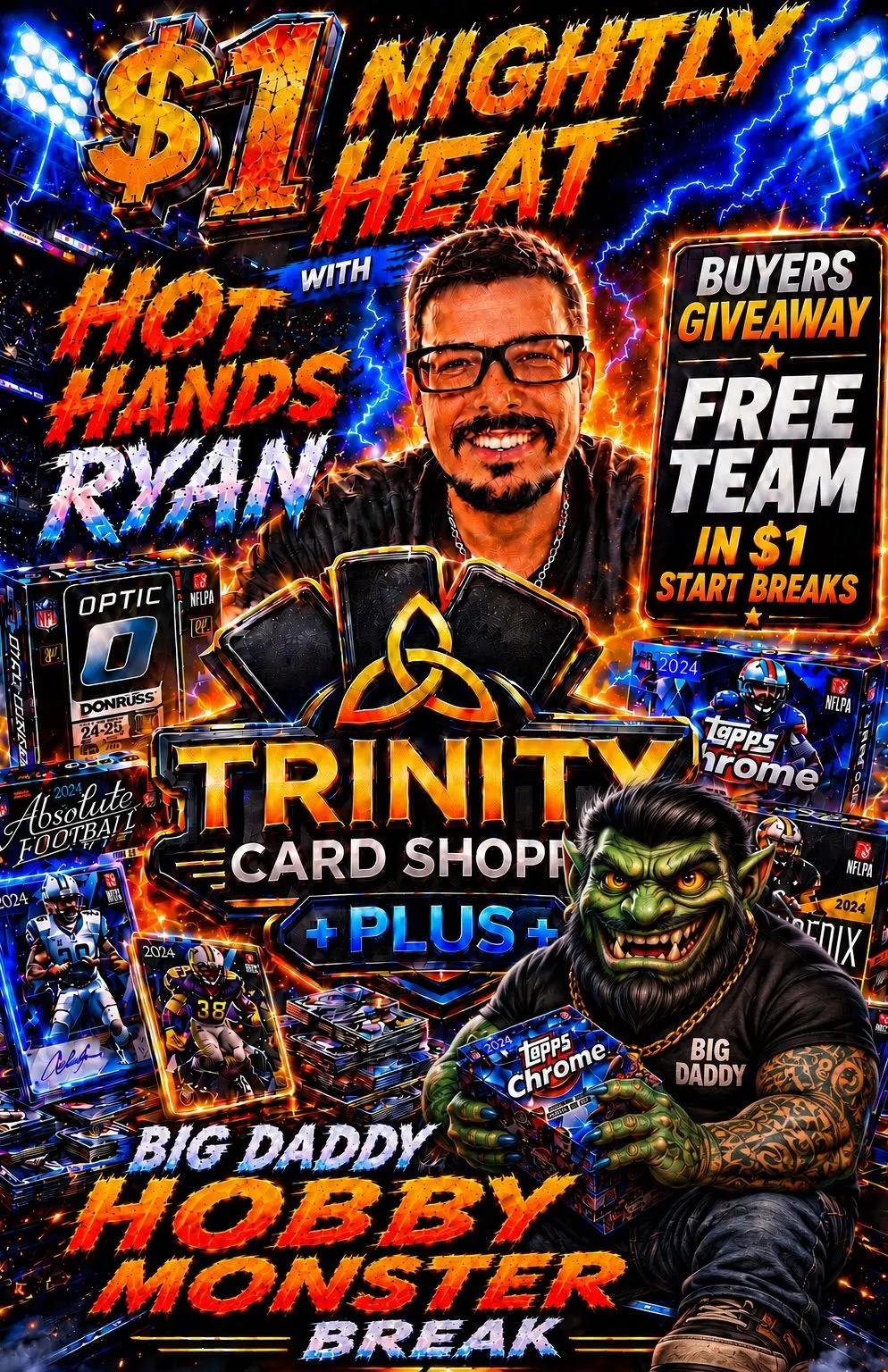 Thumbnail for live show