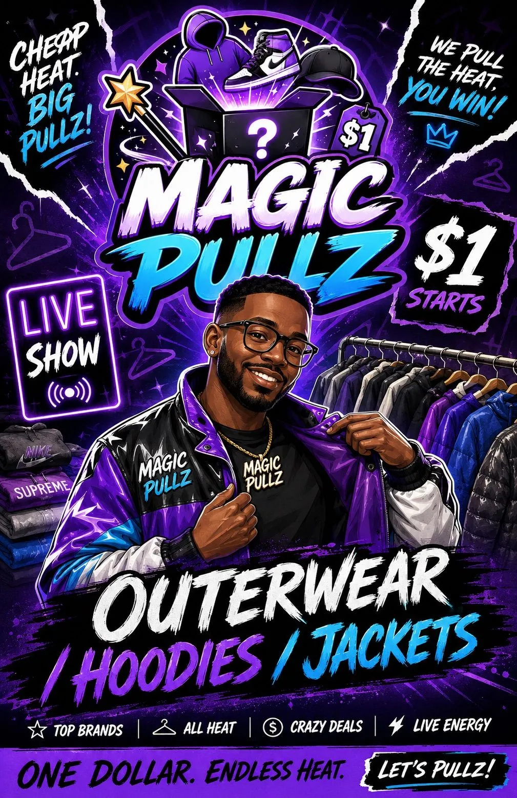 Thumbnail for live show