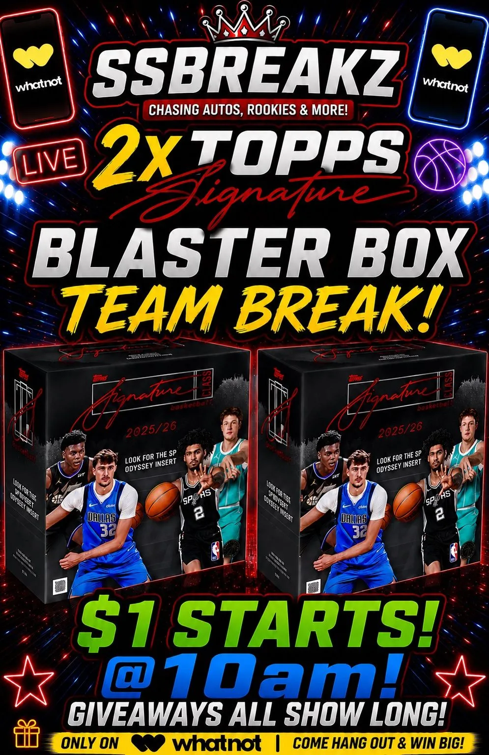 Thumbnail for live show