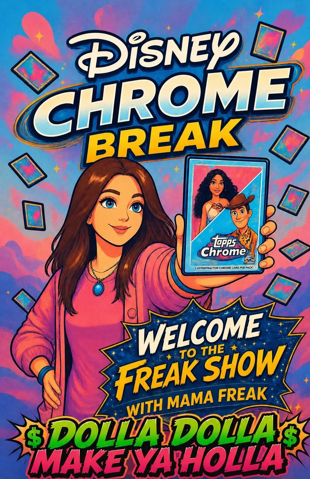 Thumbnail for live show