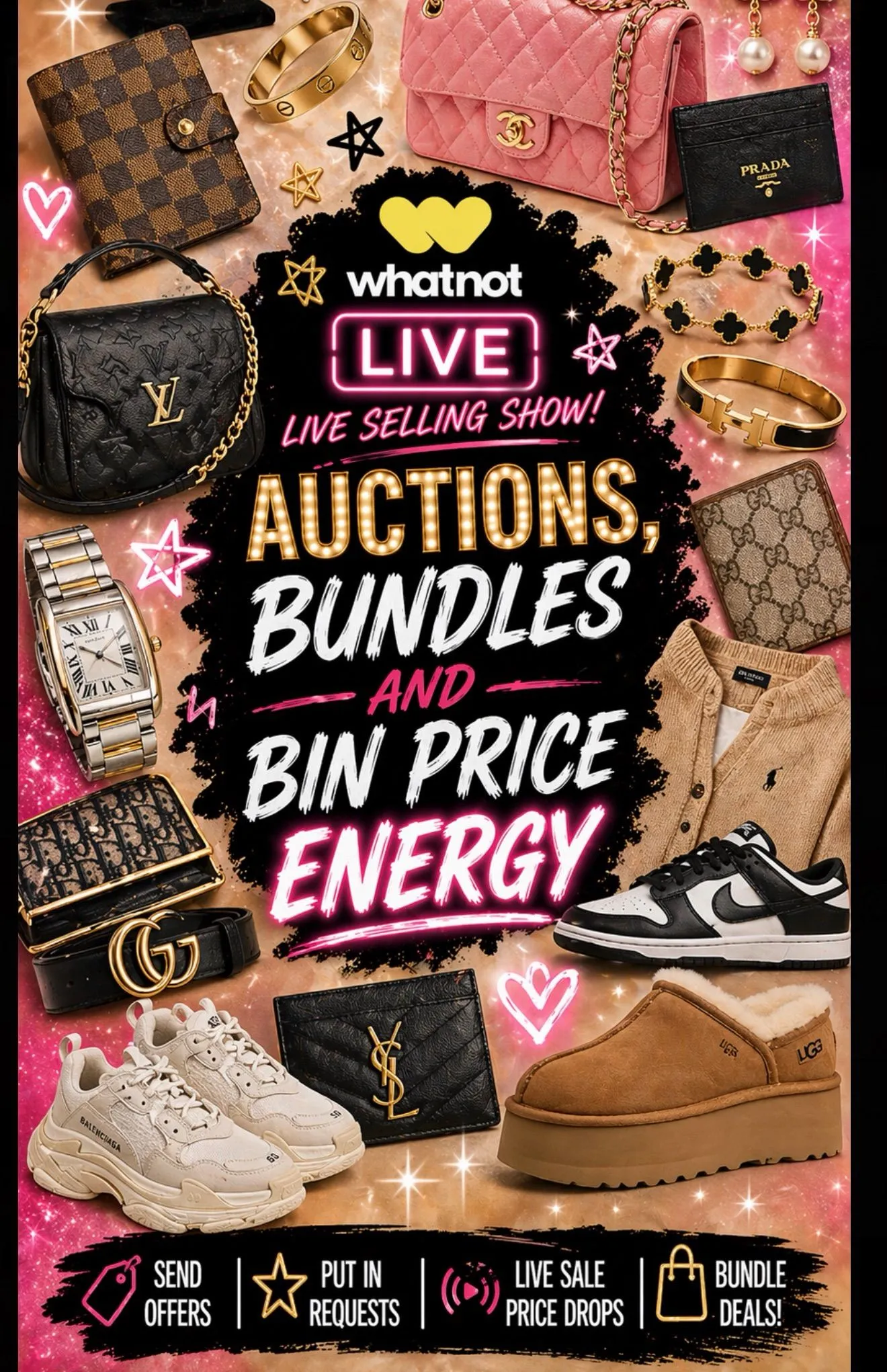 Thumbnail for live show