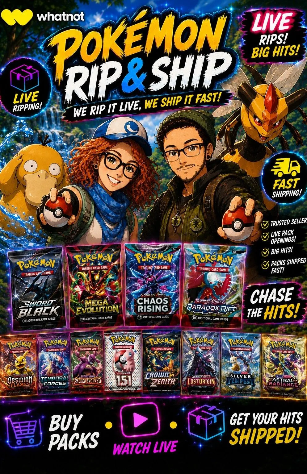 Thumbnail for live show