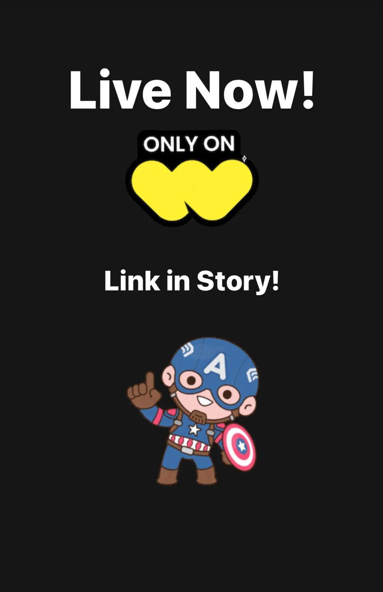 Thumbnail for live show