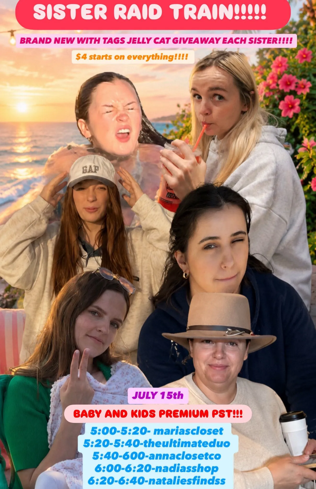 Thumbnail for live show