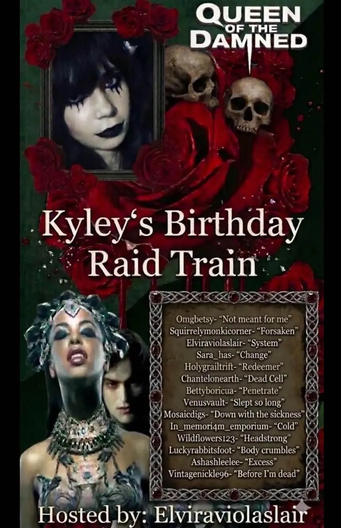 Thumbnail for live show
