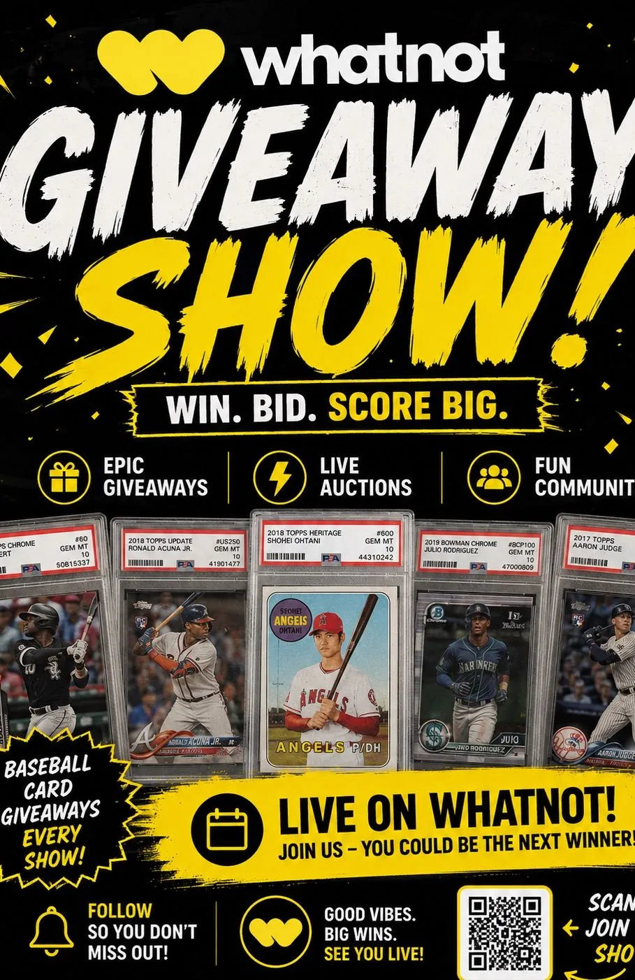 Thumbnail for live show