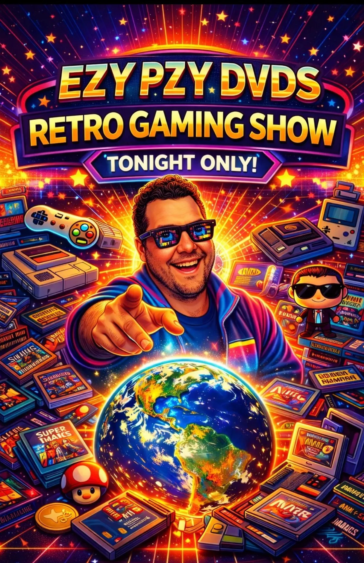 Thumbnail for live show