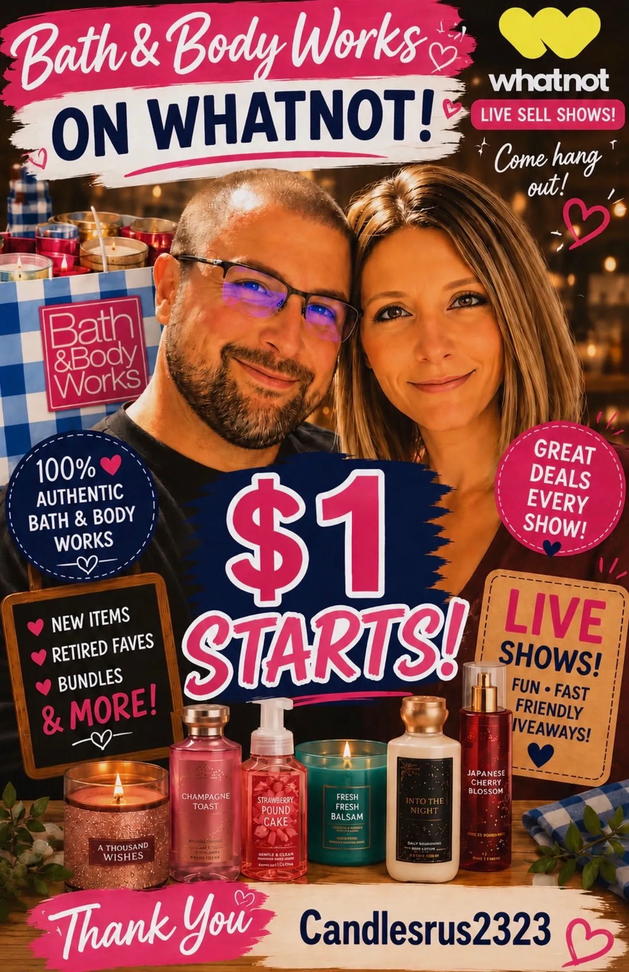Thumbnail for live show