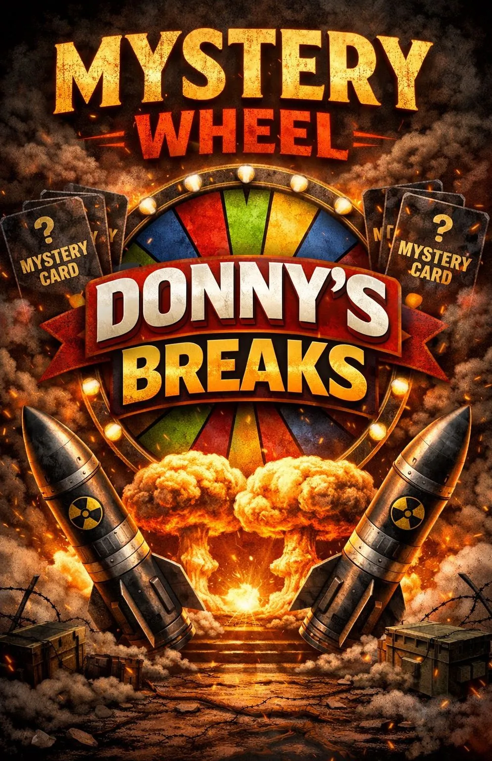 ☢️ Nuclear mystery wheel ☢️