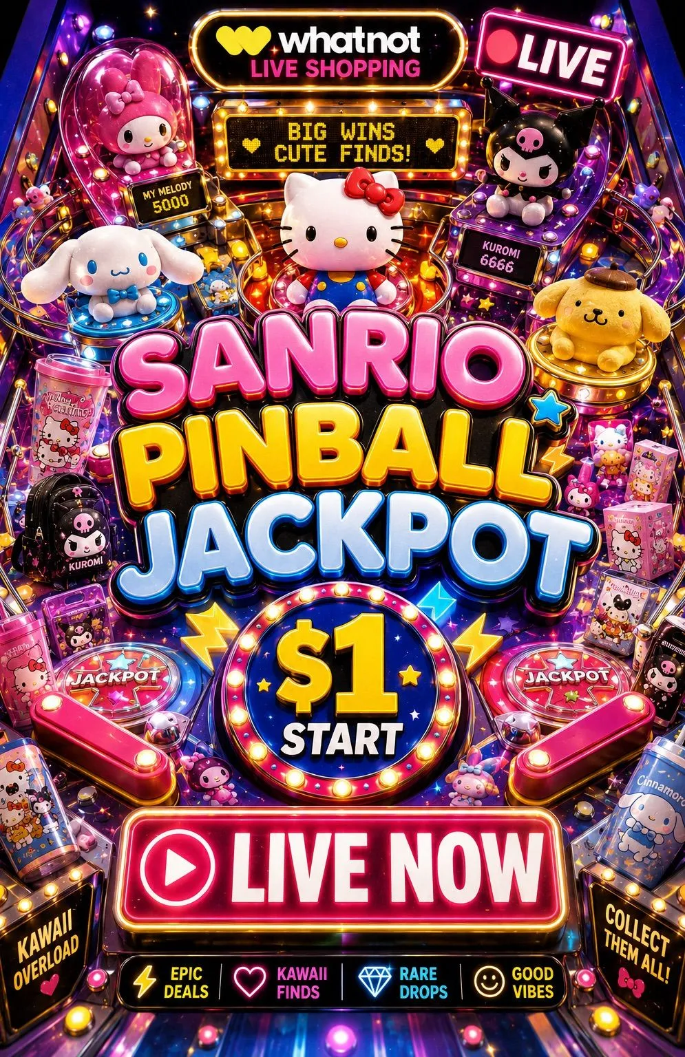 Thumbnail for live show