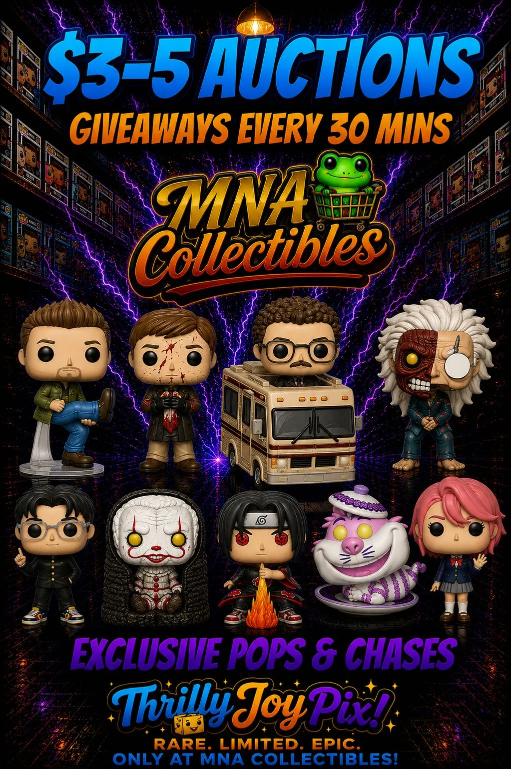 Thumbnail for live show