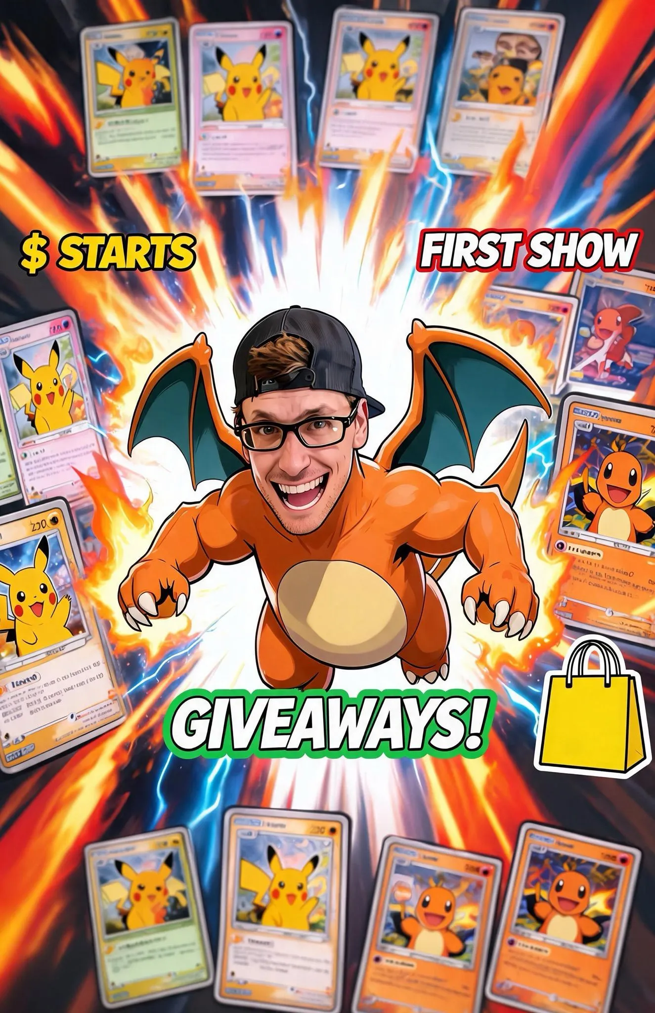 Thumbnail for live show