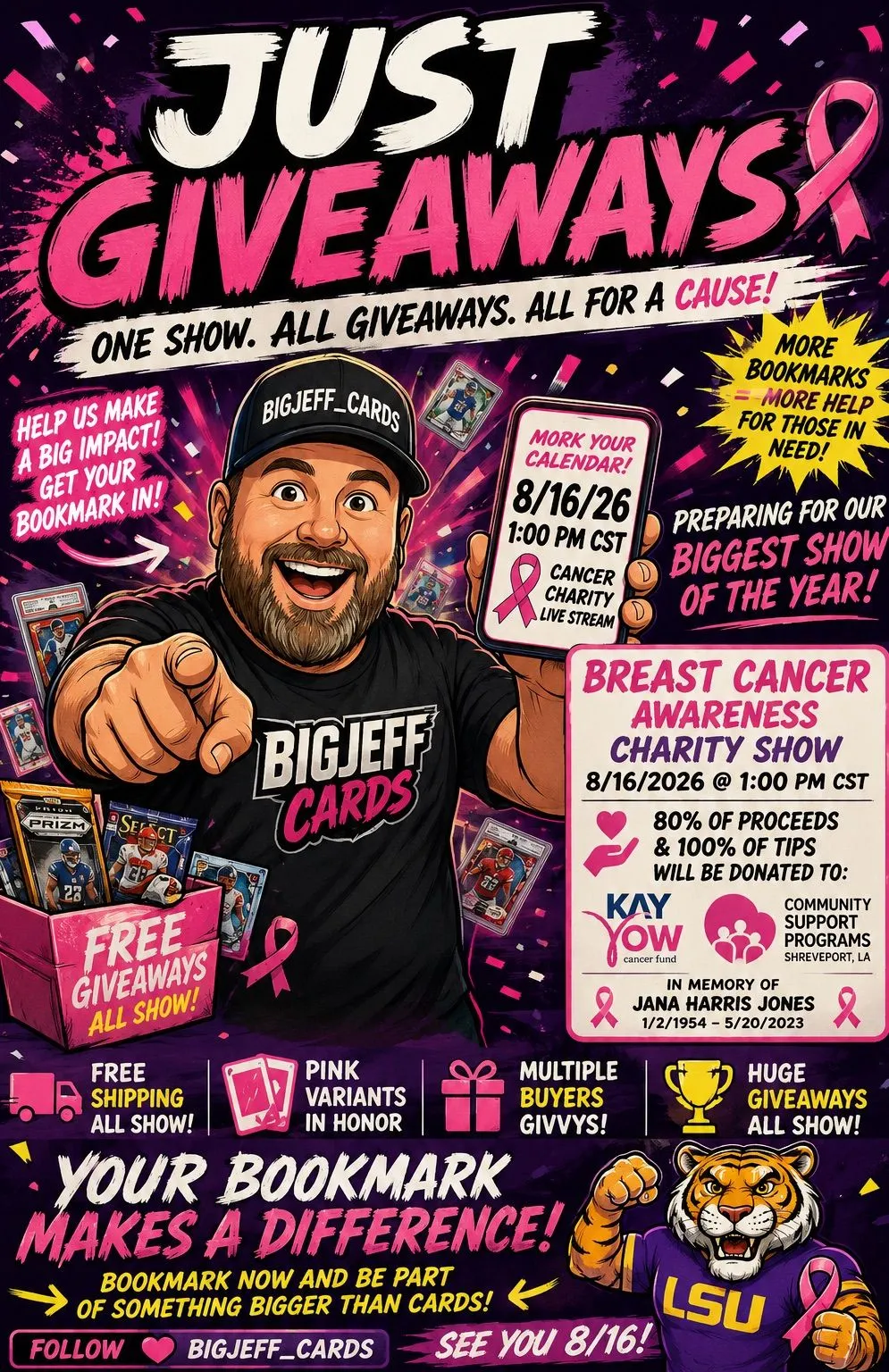 Thumbnail for live show