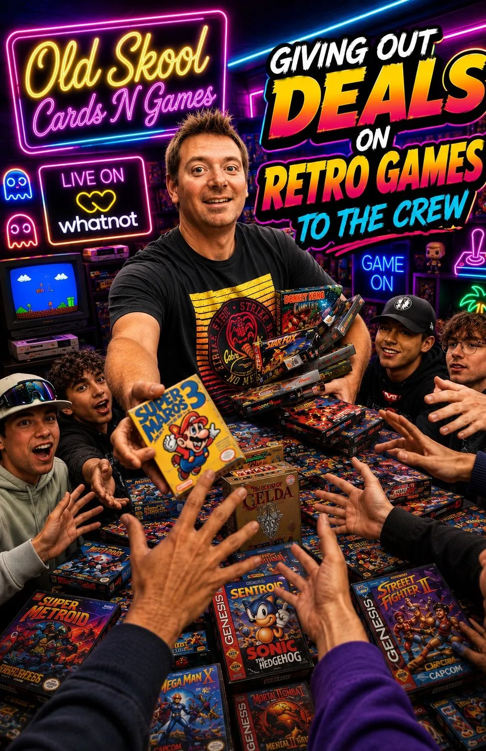 Thumbnail for live show