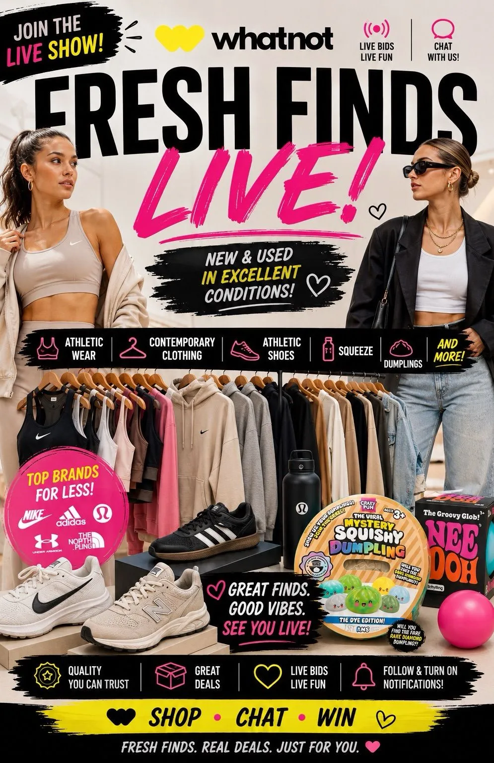 Thumbnail for live show