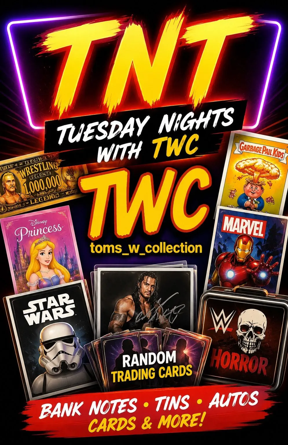 Thumbnail for live show