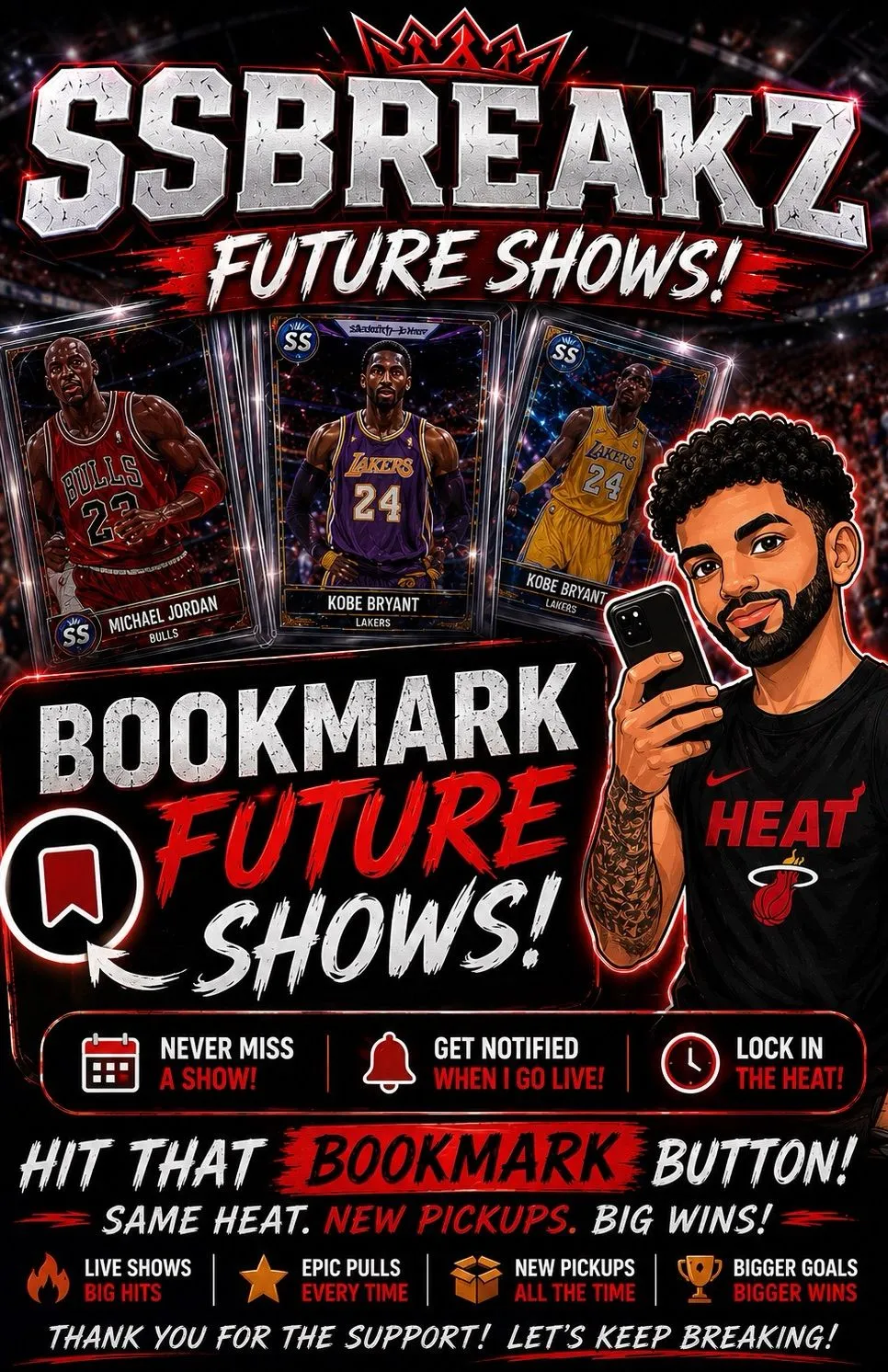 Thumbnail for live show
