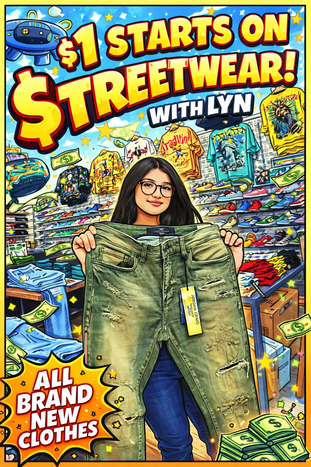 Thumbnail for live show