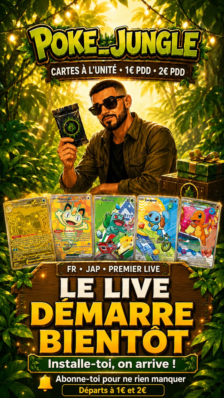 Thumbnail for live show