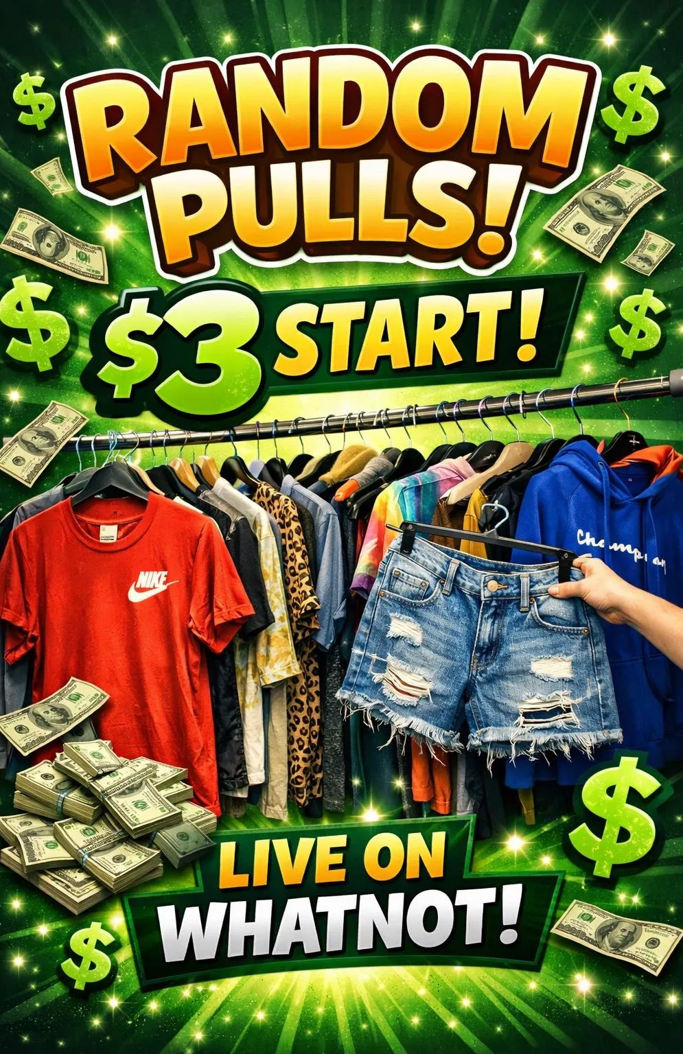 Thumbnail for live show
