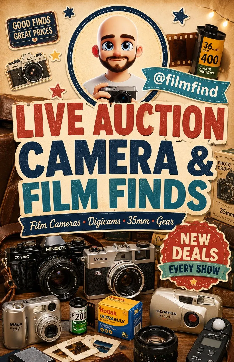 Thumbnail for live show