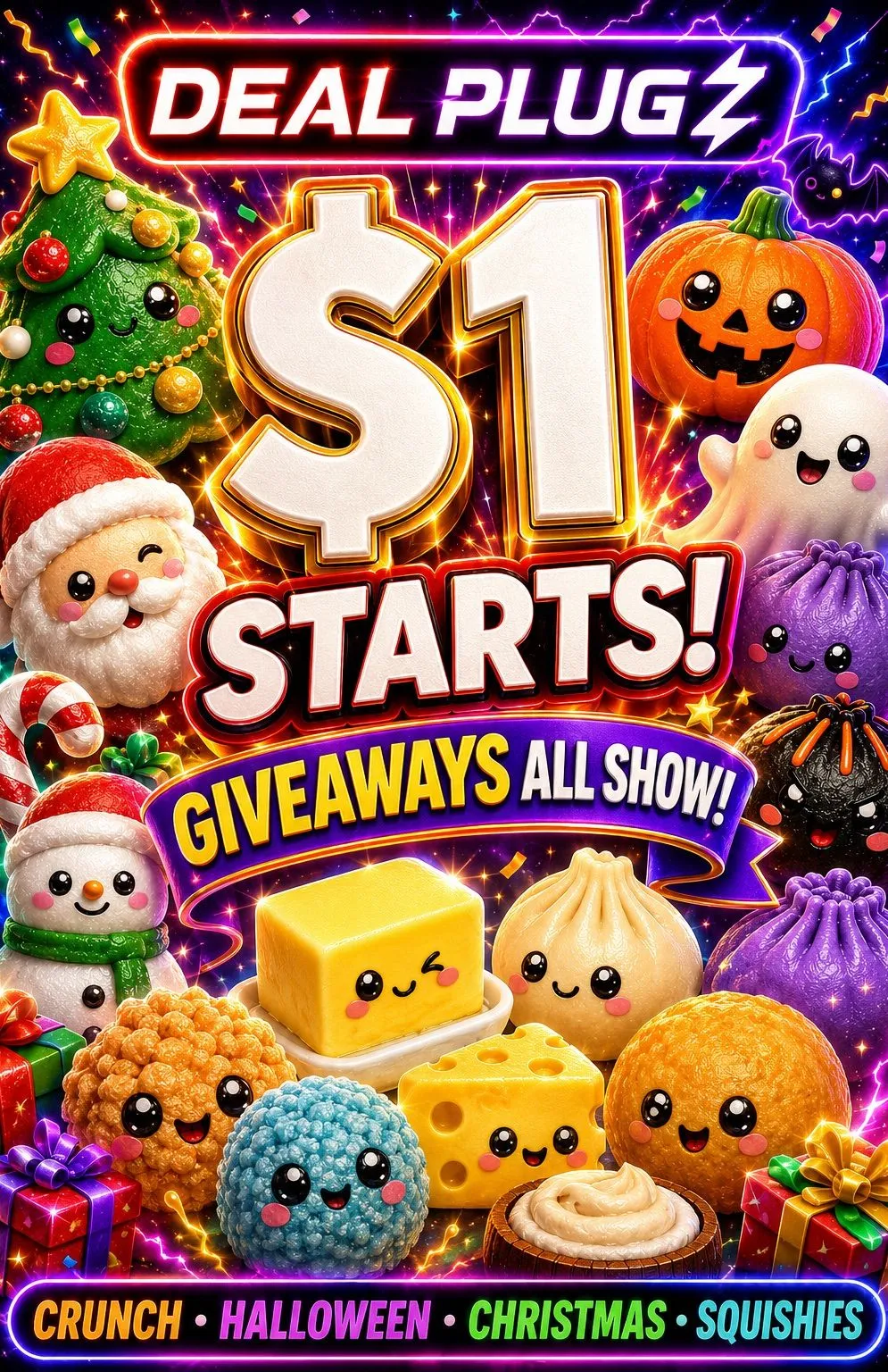 Thumbnail for live show