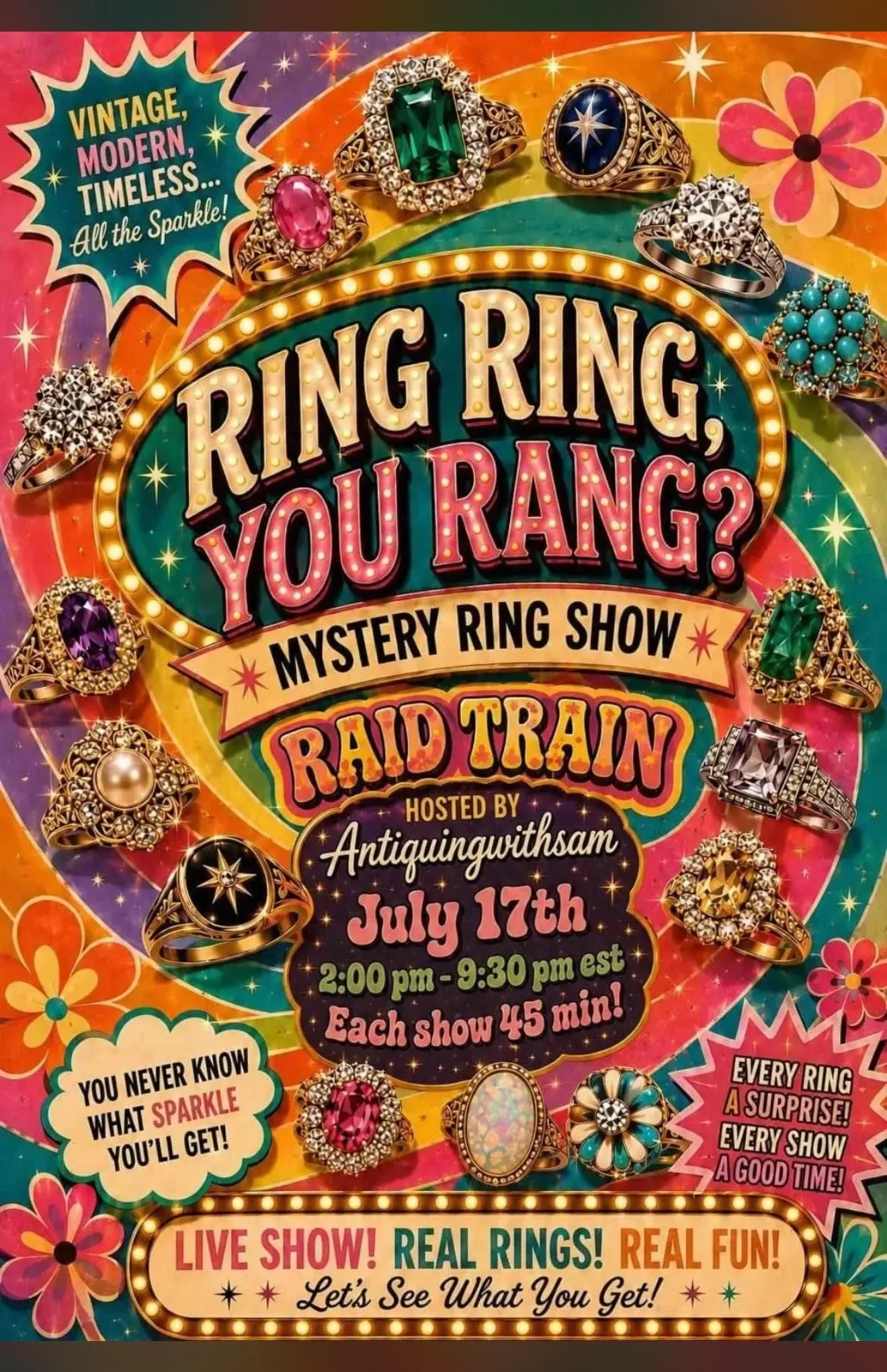 Thumbnail for live show