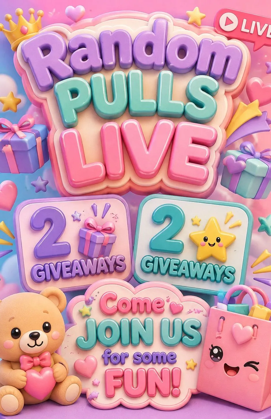 Thumbnail for live show
