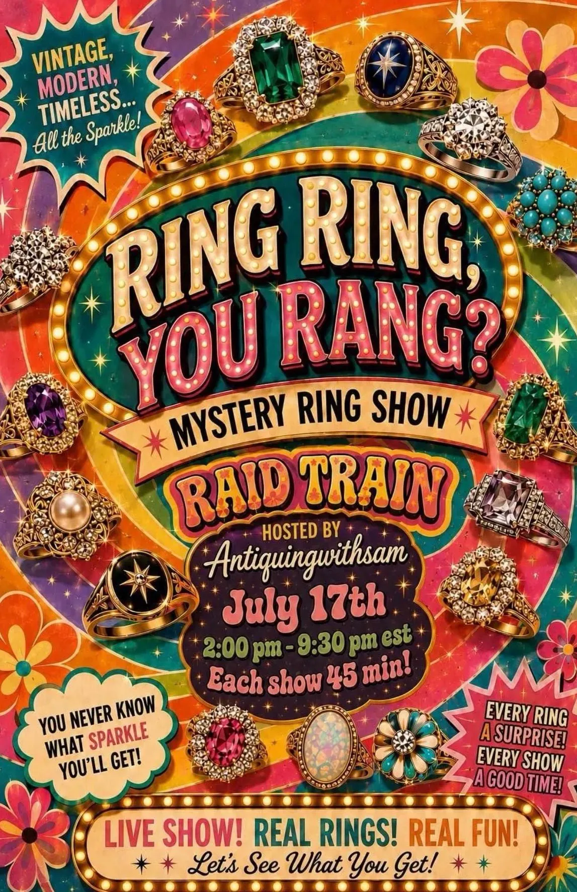 Thumbnail for live show