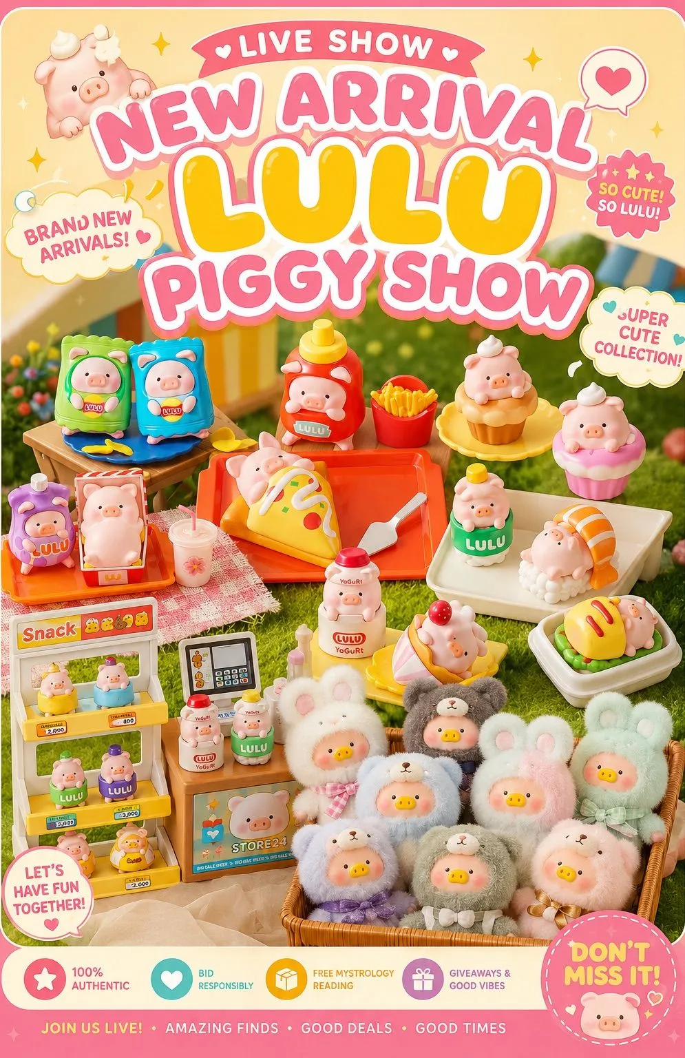 Thumbnail for live show