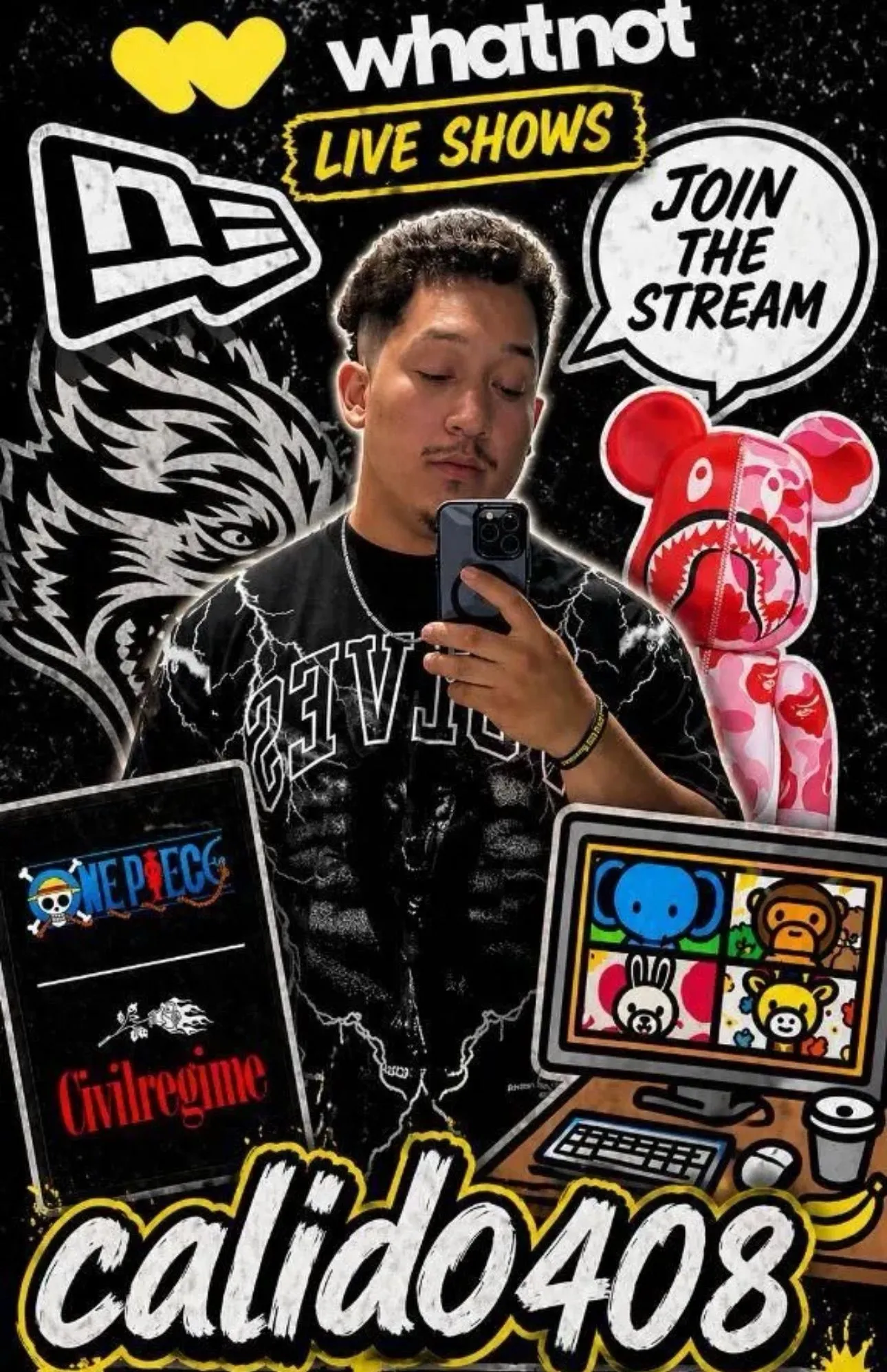 Thumbnail for live show