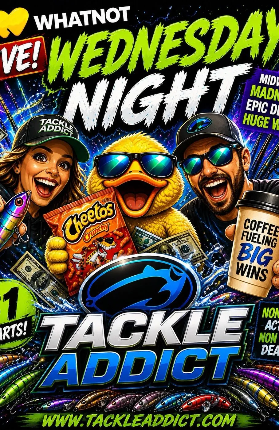 Thumbnail for live show