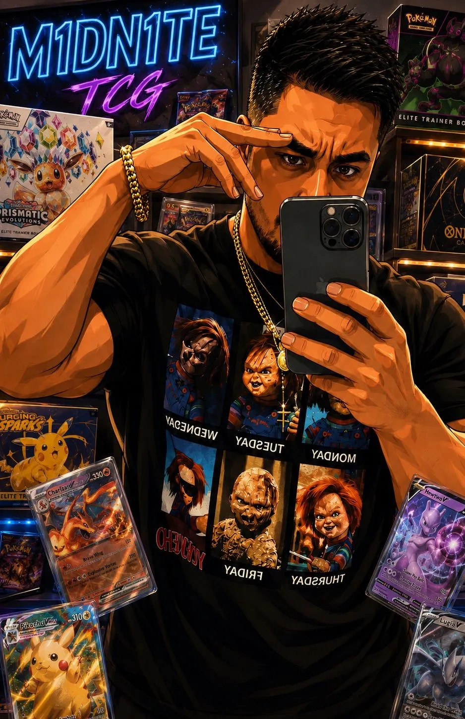 Thumbnail for live show