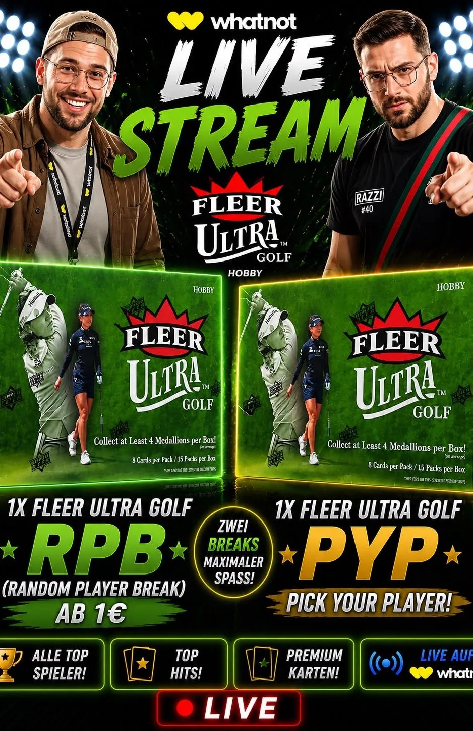 Thumbnail für Live-Show