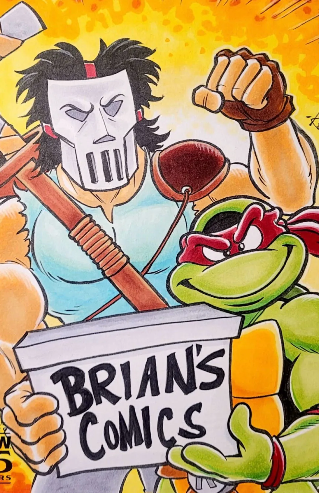 Thumbnail for live show