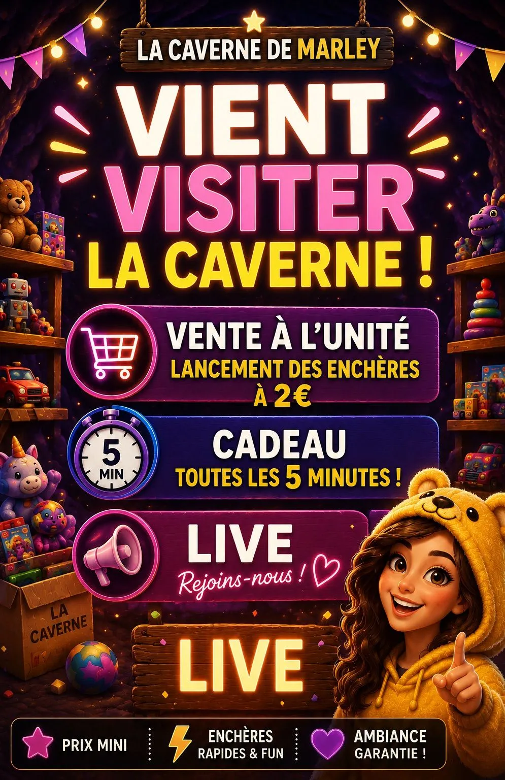 Thumbnail for live show