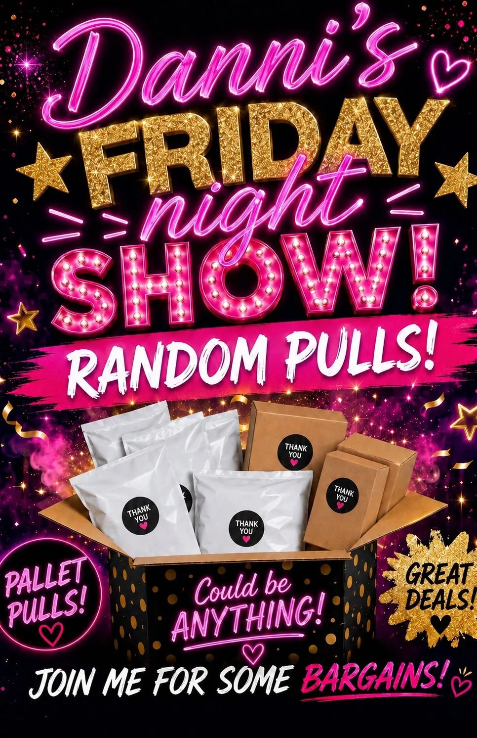 Thumbnail für Live-Show