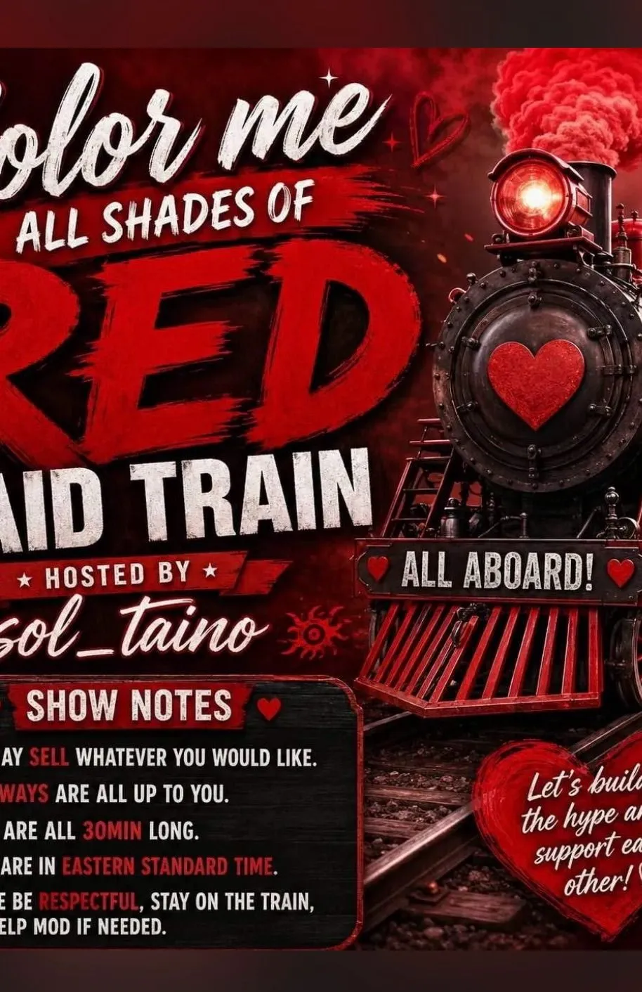 Thumbnail for live show