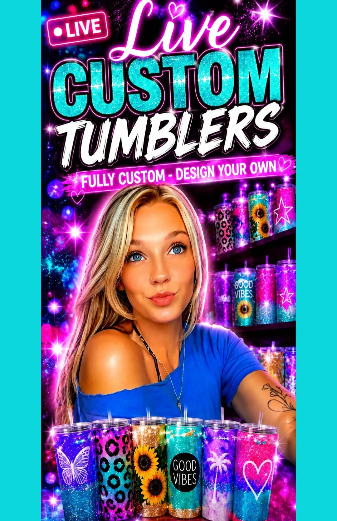 Thumbnail for live show