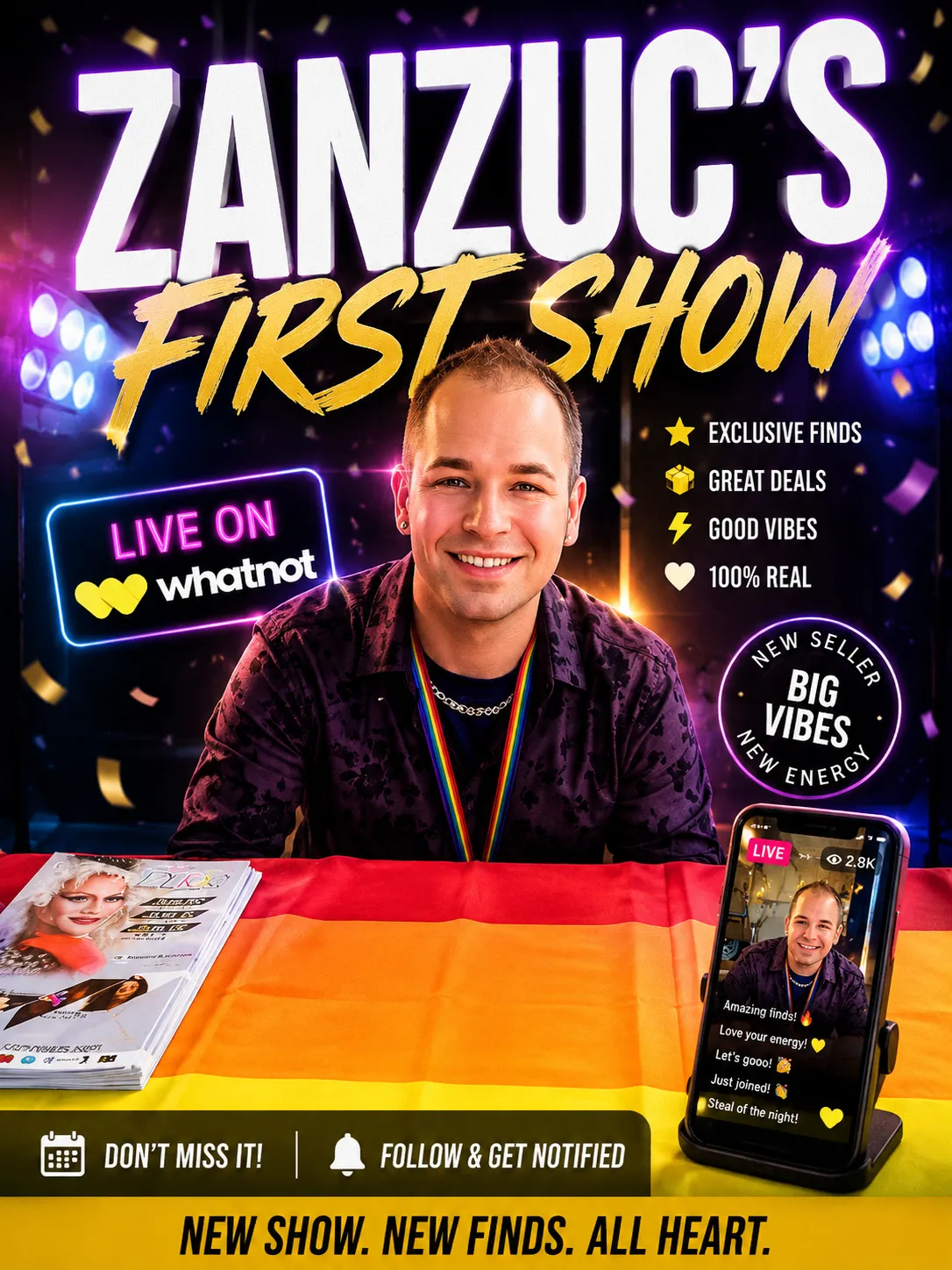 Thumbnail for live show