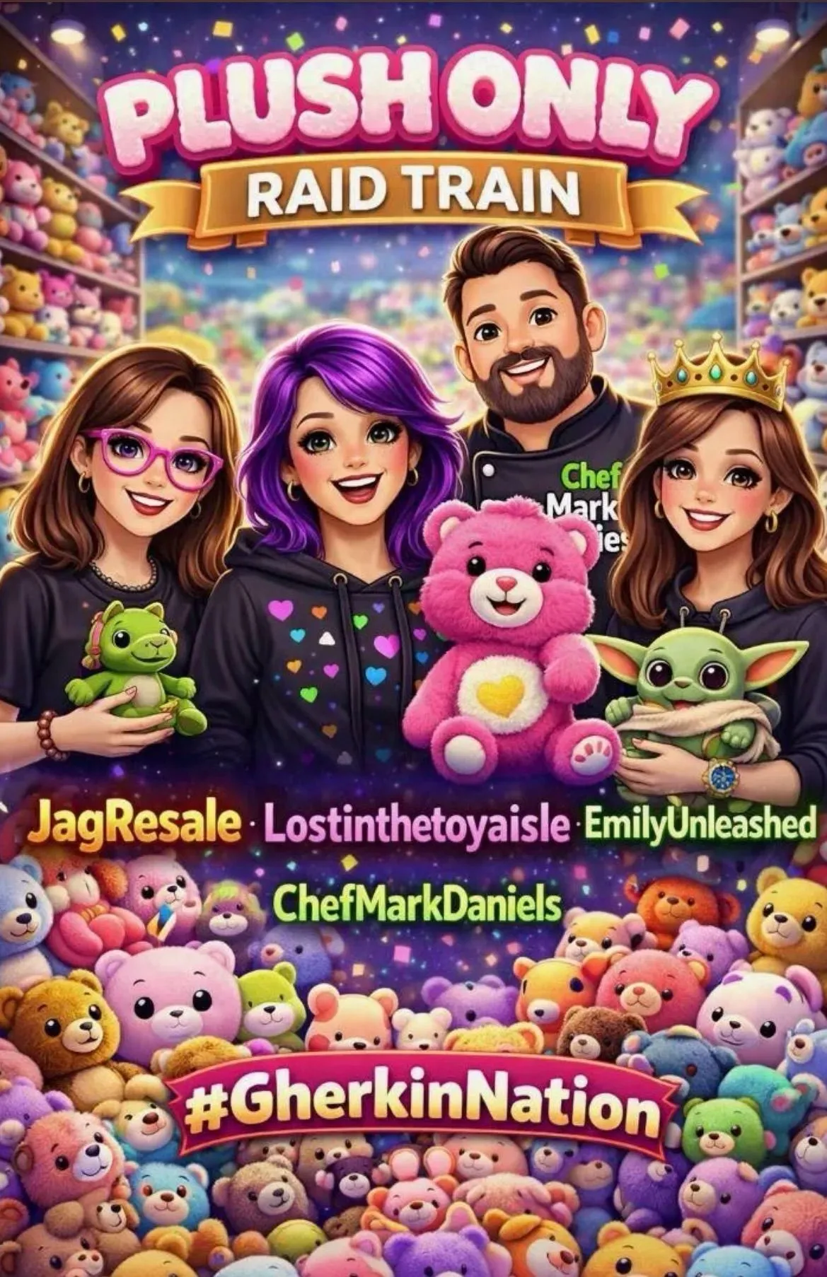 Thumbnail for live show