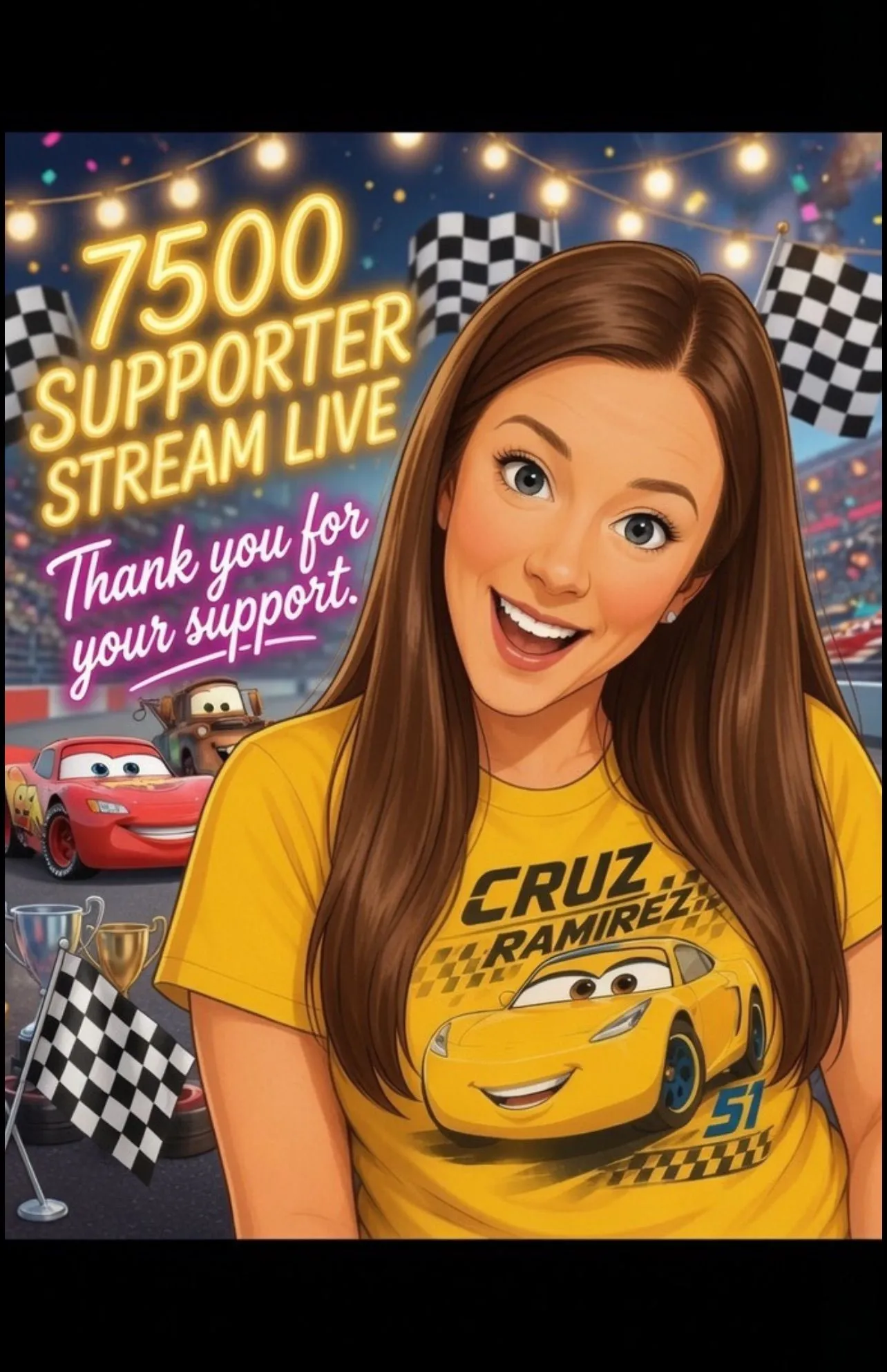 Thumbnail for live show