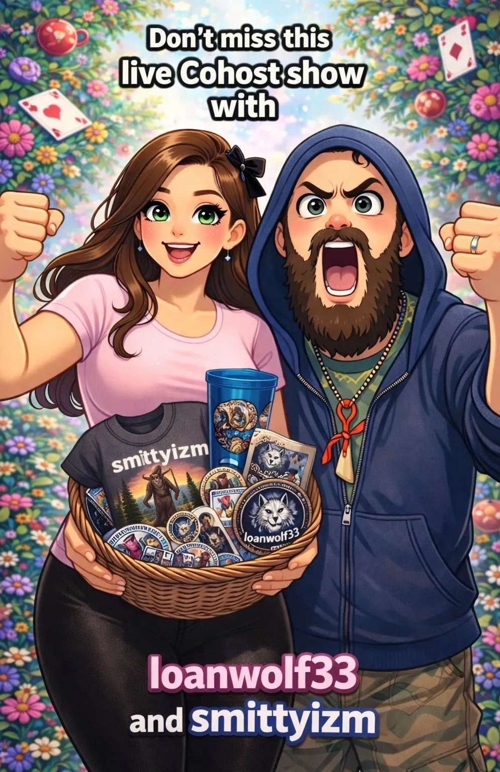 Thumbnail for live show