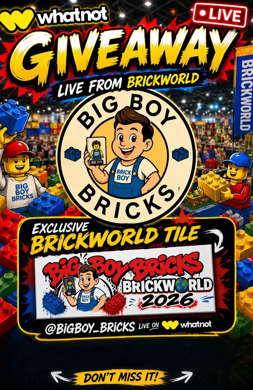 Thumbnail for live show