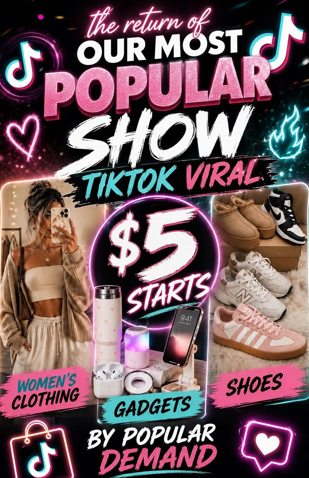 Thumbnail for live show