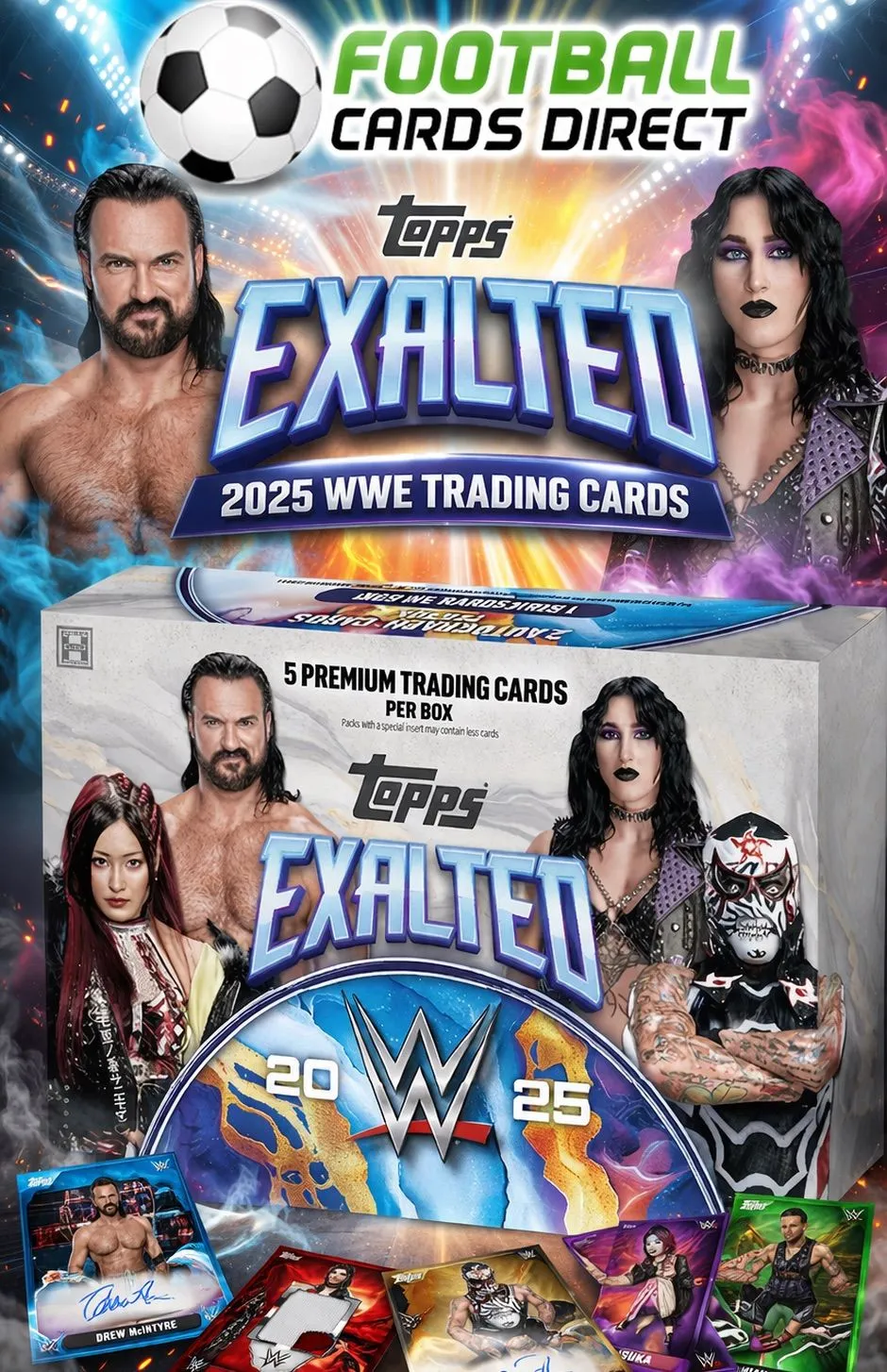 🇬🇧 WWE EXALTED (With Ryley)