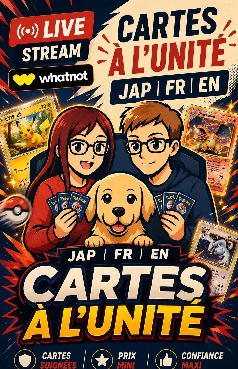 Thumbnail for live show