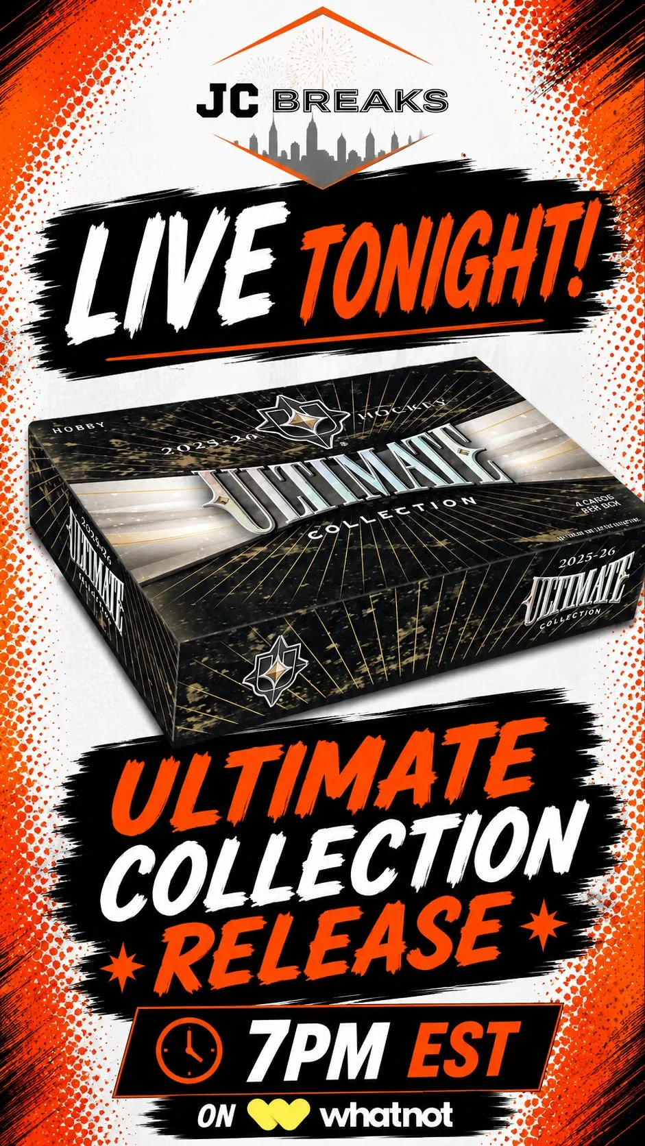Thumbnail for live show