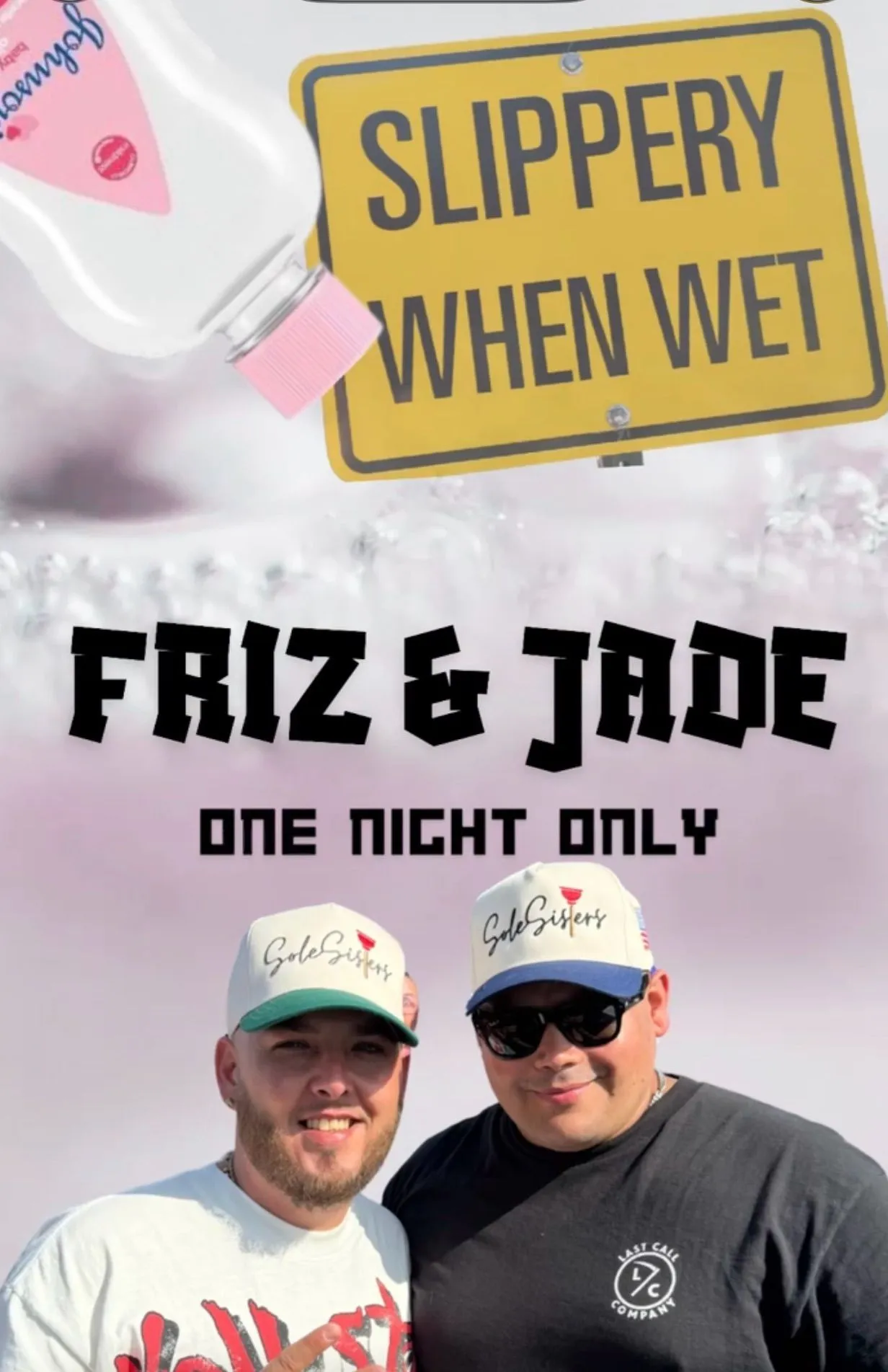 Thumbnail for live show